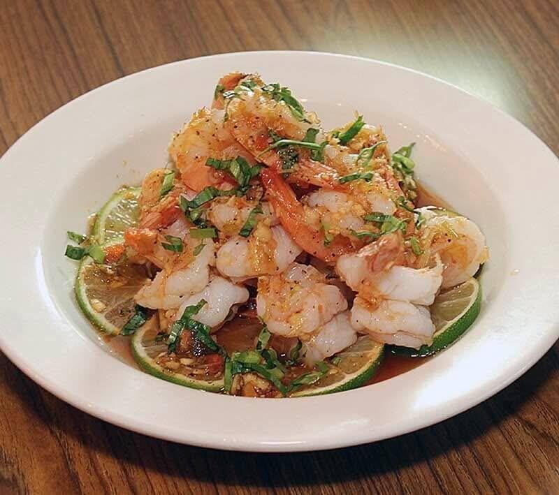 Thai Spicy Shrimp