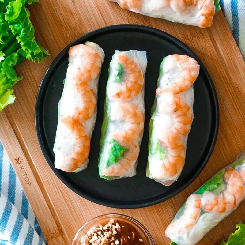 Shrimp Spring Rolls