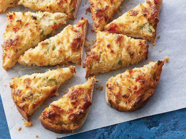 Red Crab Toast