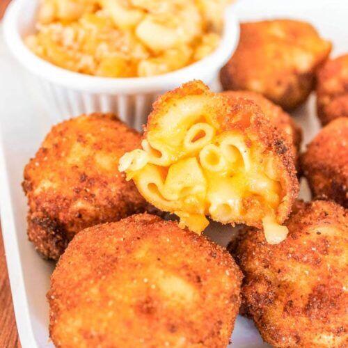 Fried Mac & Cheese