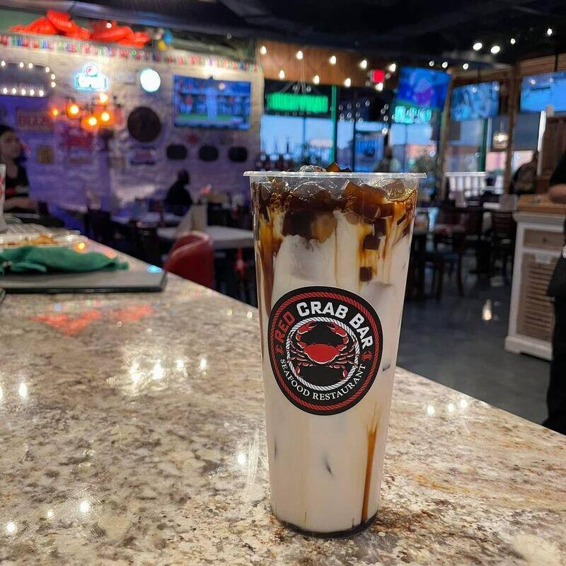 (Brown Sugar Milk Tea)/Azucar moreno