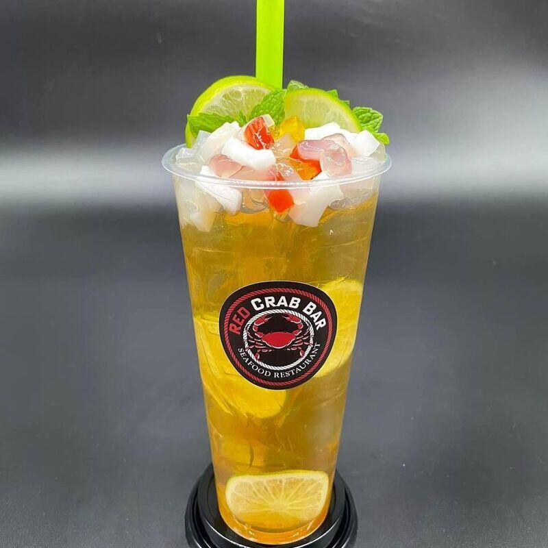 (Lychee Green Tea)/Tede lichi